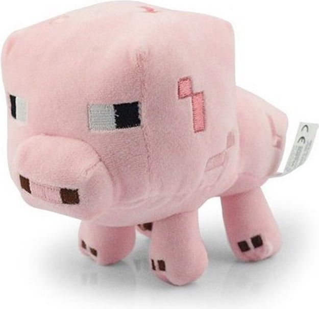 Plyšák Minecraft Prasátko 16 cm - obrázek 2