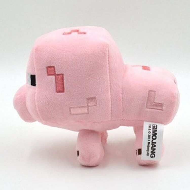 Plyšák Minecraft Prasátko 16 cm - obrázek 3