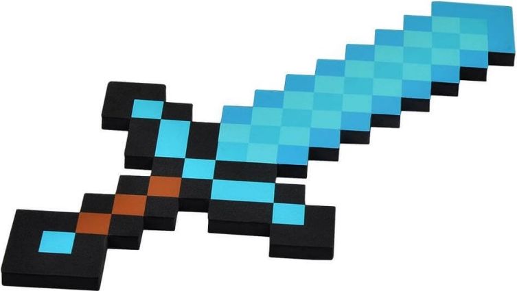 Minecraft Meč 45 cm - obrázek 1