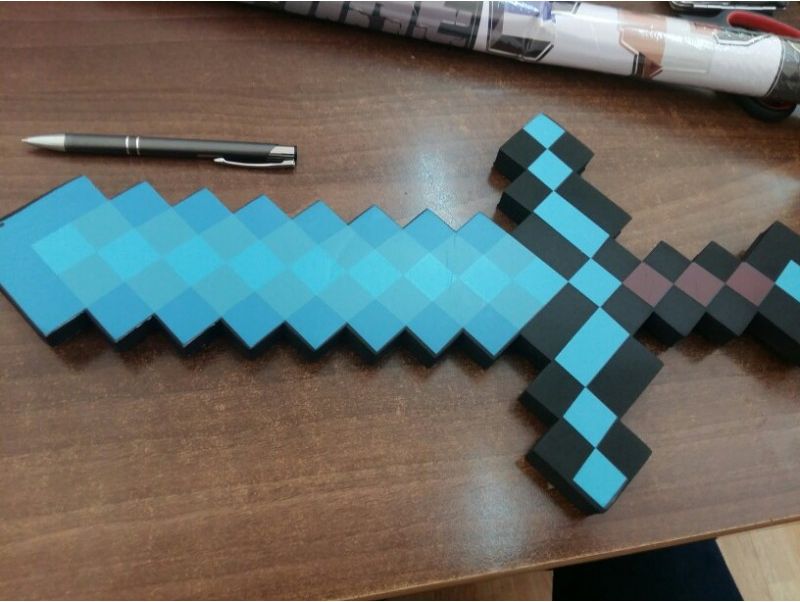 Minecraft Meč 45 cm - obrázek 2
