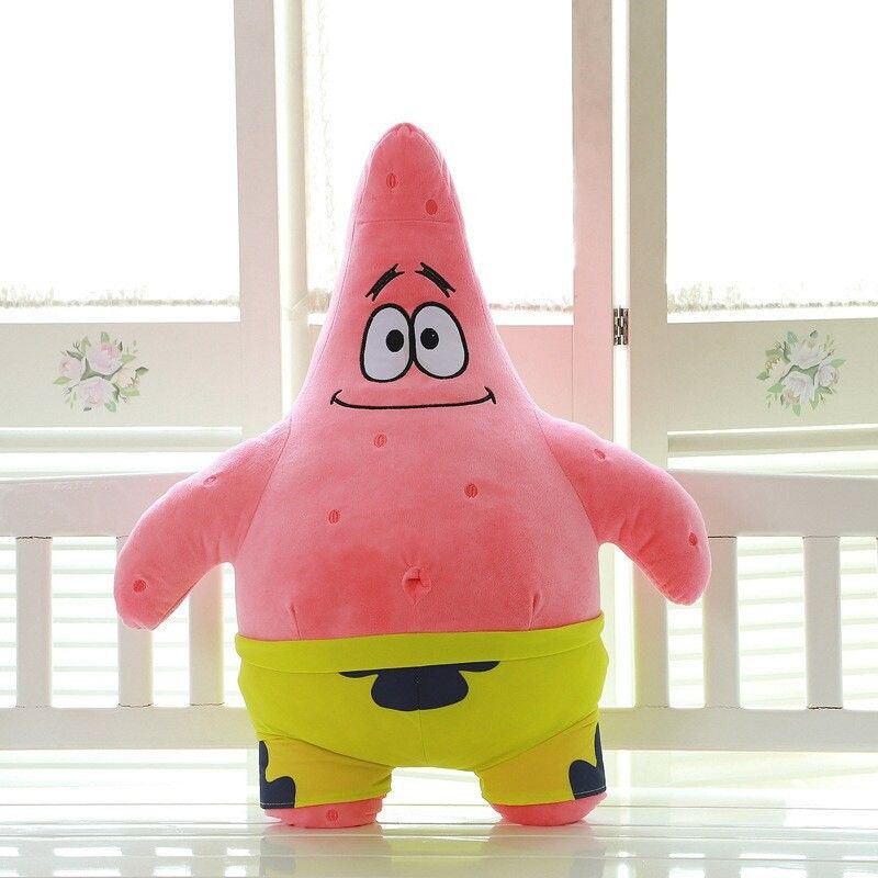 Plyšák Patrik 30 cm | Spongebob - obrázek 3