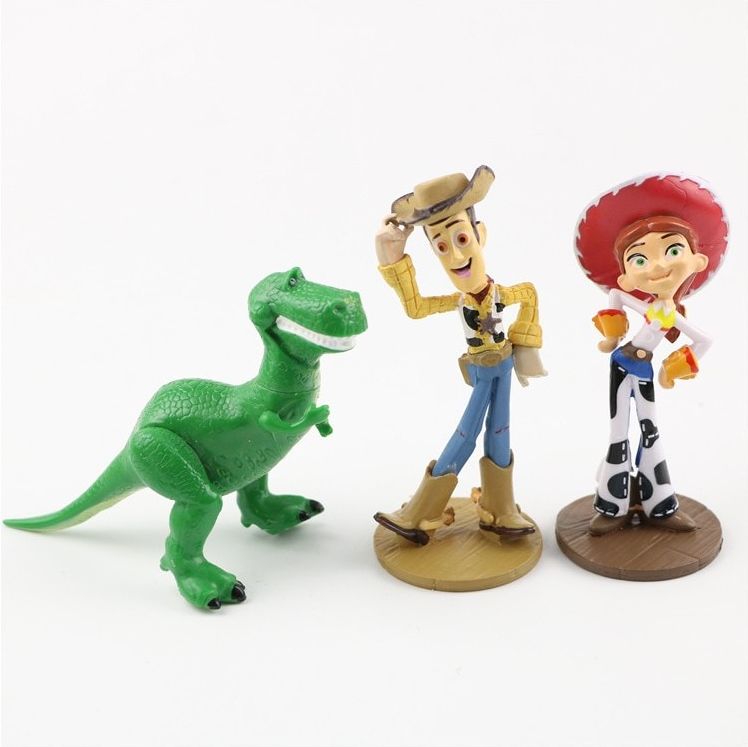Figurky Toy Story 10 ks - obrázek 4