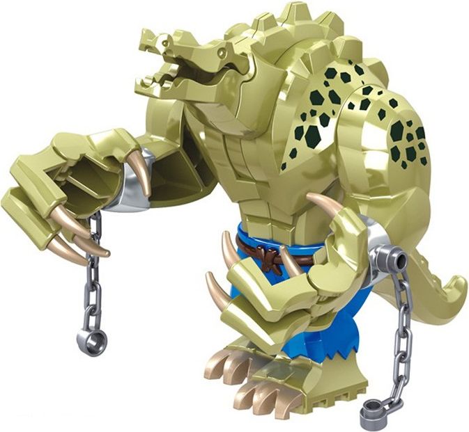 Figurka Killer Croc Batman 10 cm - obrázek 2