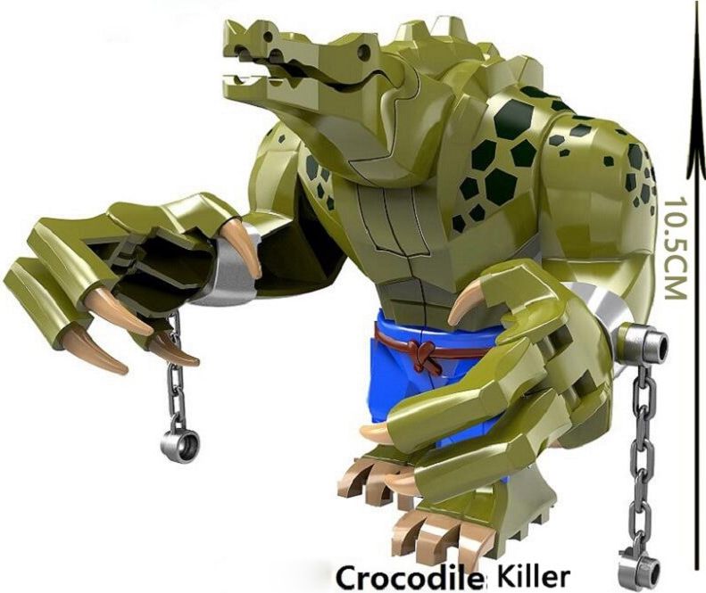 Figurka Killer Croc Batman 10 cm - obrázek 4