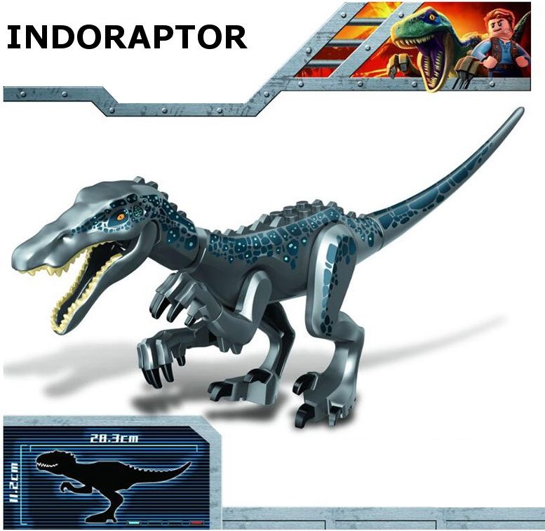Figurka Dinosaurus Indoraptor Jurský park III - obrázek 1