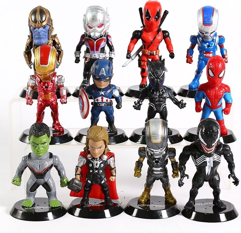 SET Figurky Marvel Avengers 12 ks - obrázek 1