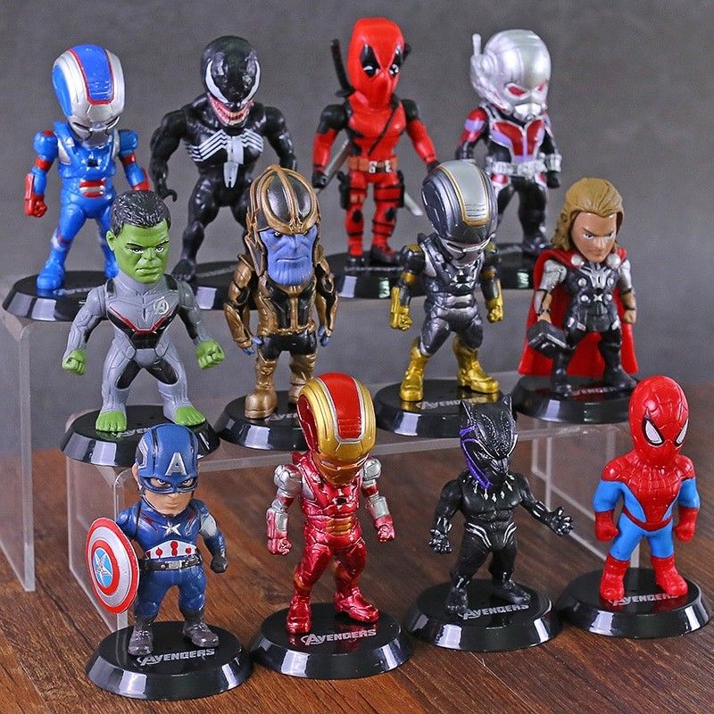 SET Figurky Marvel Avengers 12 ks - obrázek 2