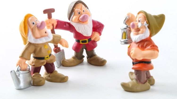 Figurky Sněhurka a sedm trpaslíků 8 ks - obrázek 5