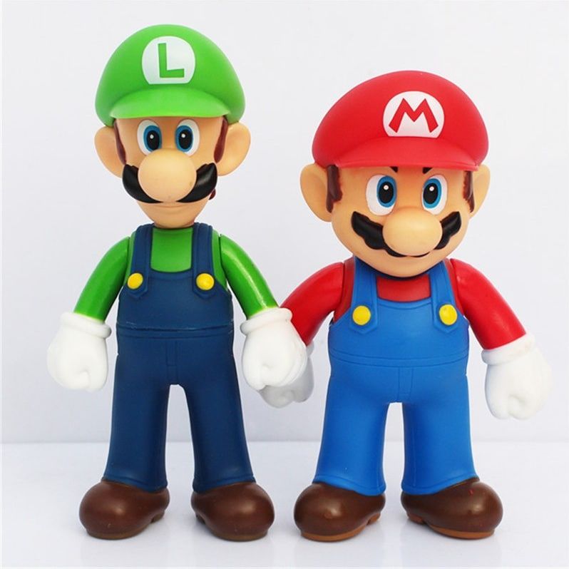 Figurky Super Mario 3 ks - obrázek 2