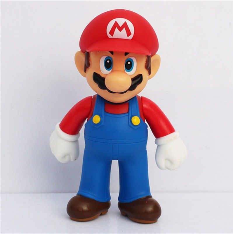 Figurky Super Mario 3 ks - obrázek 4