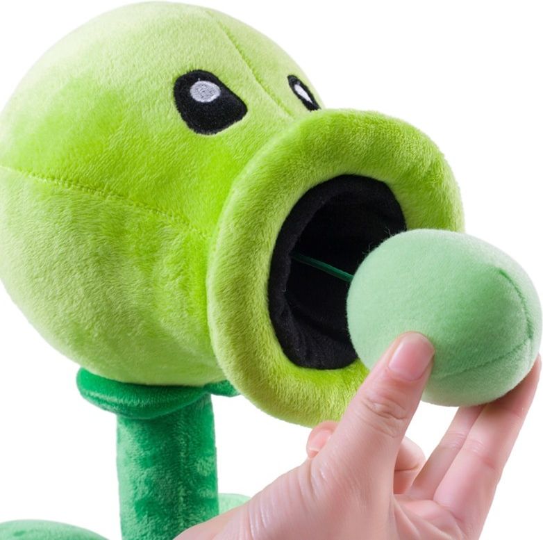 Plyšák Rostlina z Plants vs Zombies 30 cm - obrázek 2