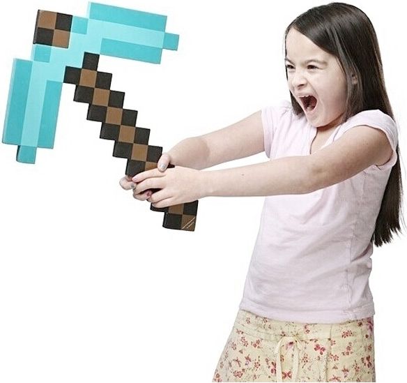 Minecraft Krumpáč 45 cm - obrázek 2