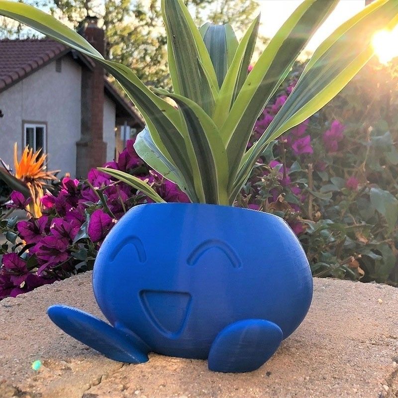 Oddish Pokemon Květináč - obrázek 2