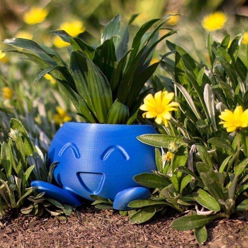 Oddish Pokemon Květináč - obrázek 3