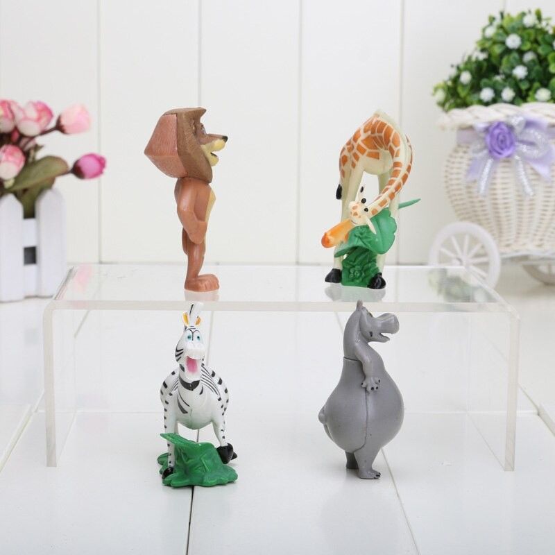 Figurky Madagaskar 4 ks - obrázek 2