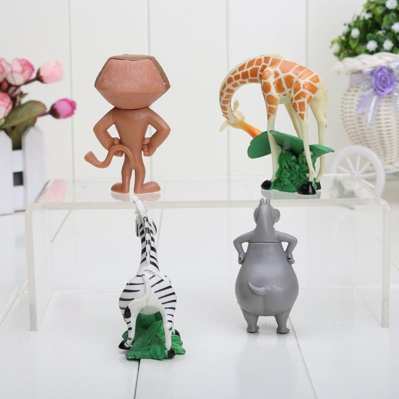 Figurky Madagaskar 4 ks - obrázek 3