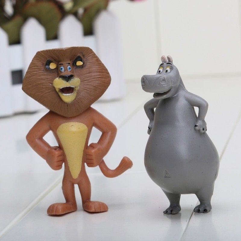 Figurky Madagaskar 4 ks - obrázek 5