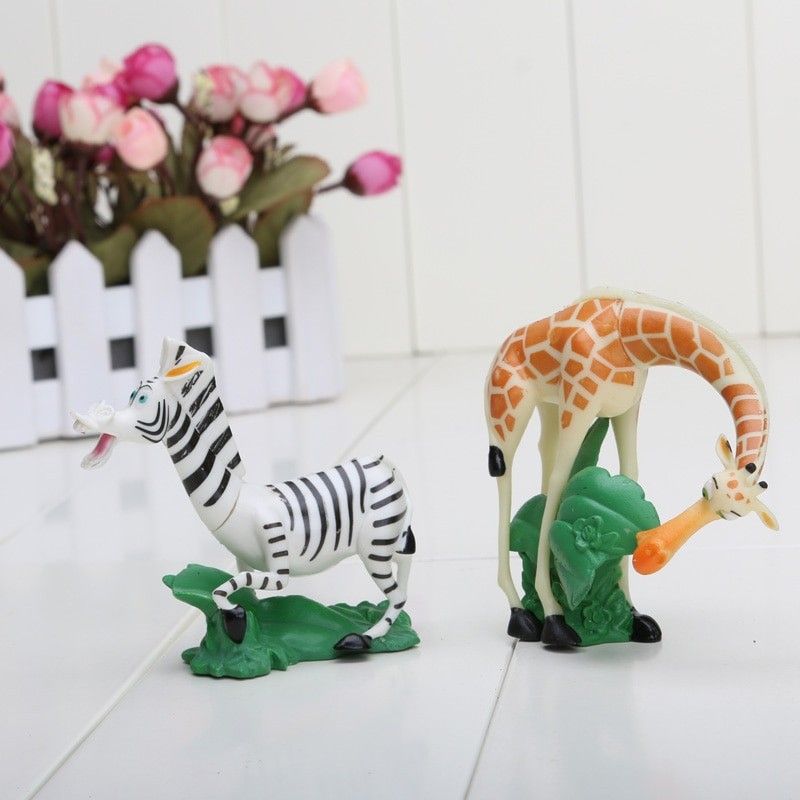 Figurky Madagaskar 4 ks - obrázek 6