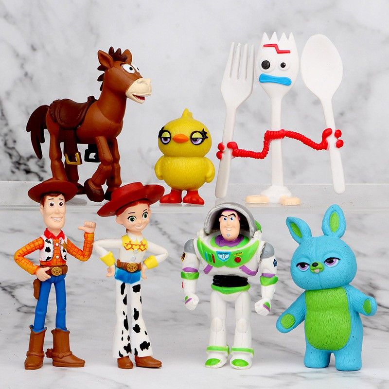 Figurky Toy Story 7 ks - obrázek 1