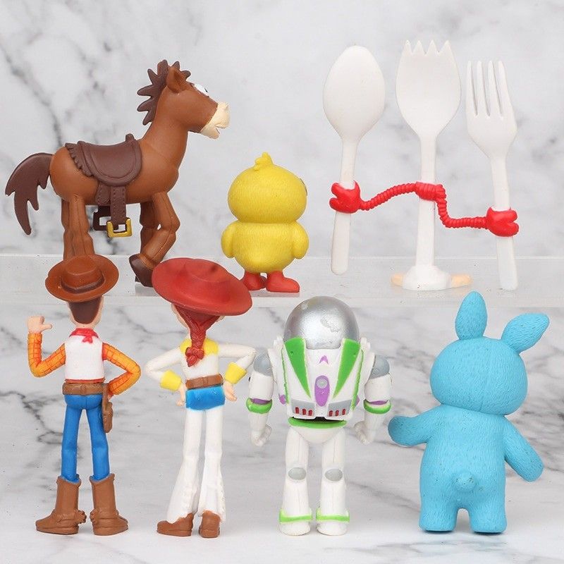 Figurky Toy Story 7 ks - obrázek 2