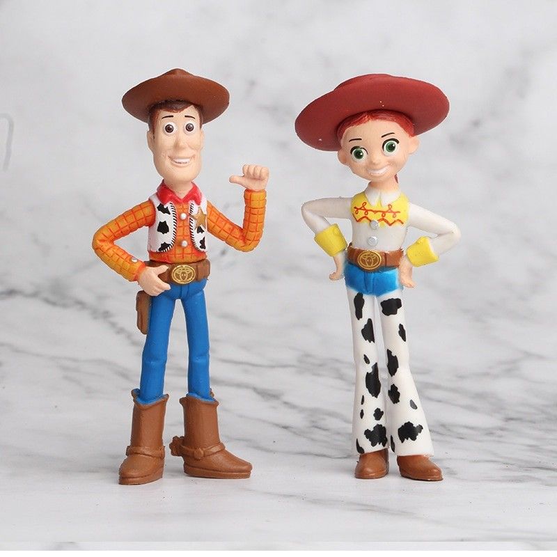 Figurky Toy Story 7 ks - obrázek 3