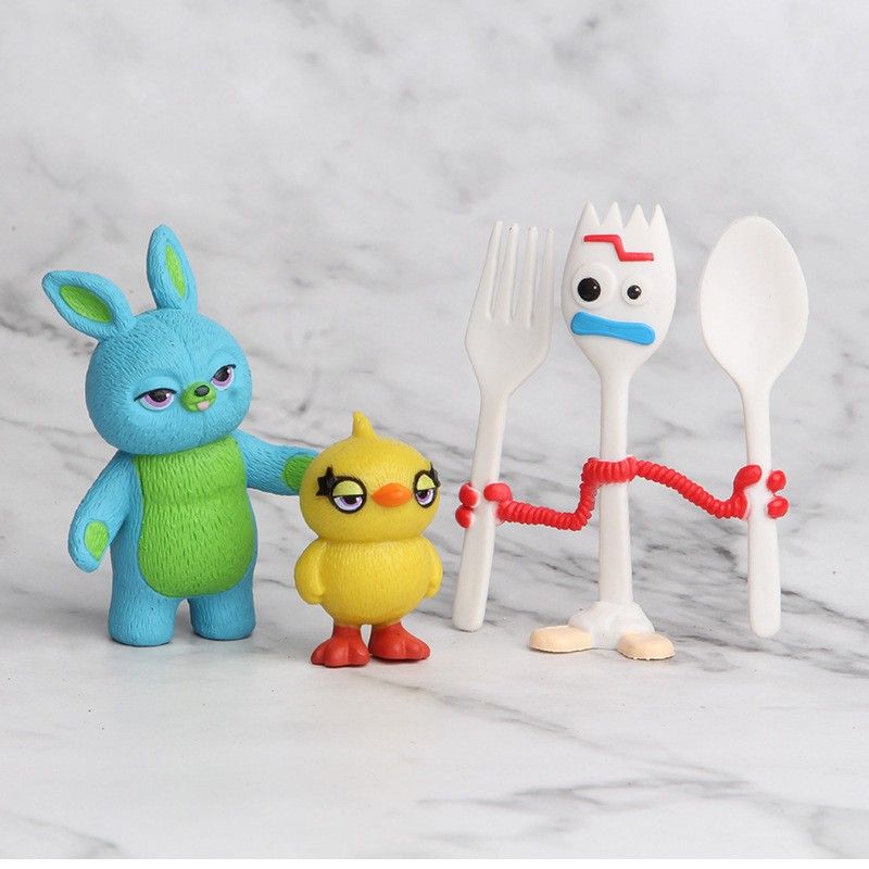 Figurky Toy Story 7 ks - obrázek 4