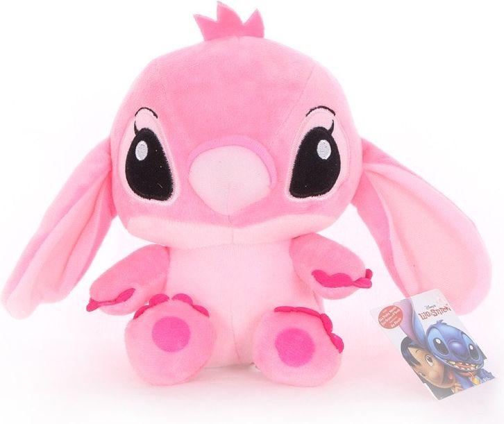 Plyšák Disney Stitch růžový 20 cm - obrázek 1