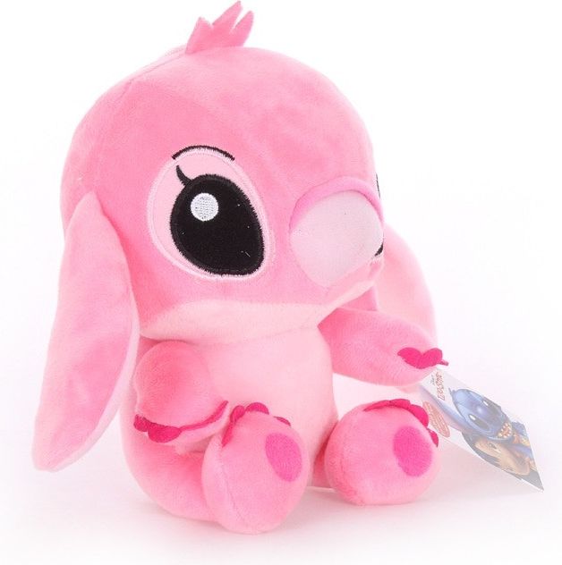 Plyšák Disney Stitch růžový 20 cm - obrázek 2