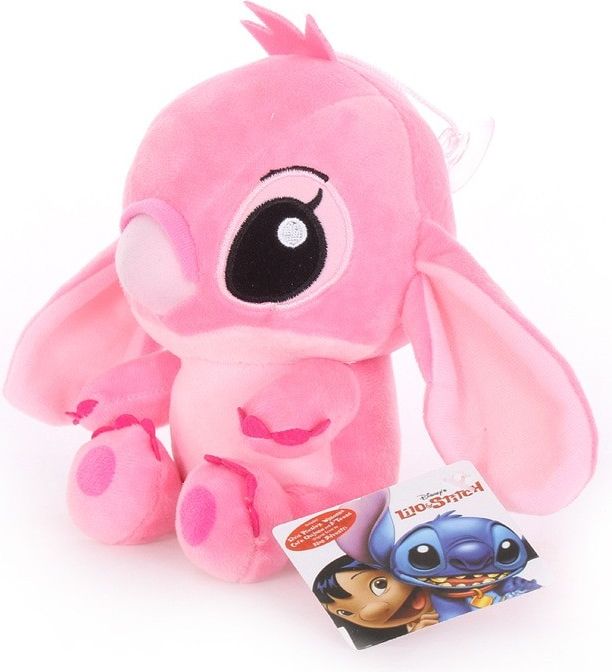 Plyšák Disney Stitch růžový 20 cm - obrázek 3