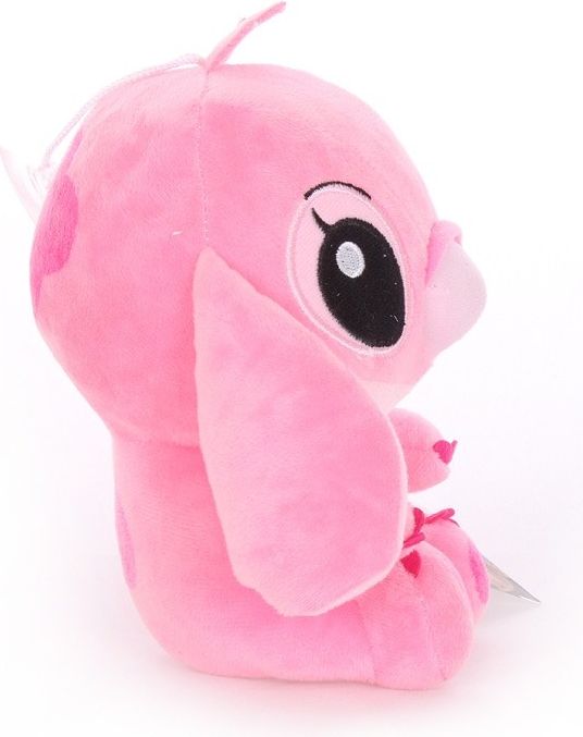 Plyšák Disney Stitch růžový 20 cm - obrázek 4