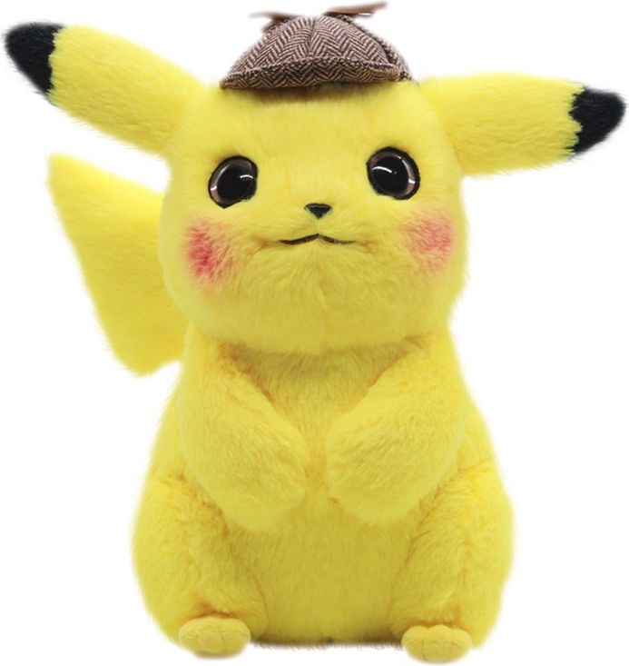 Detektiv Pikachu 28 cm Plyšák Pokemon - obrázek 1