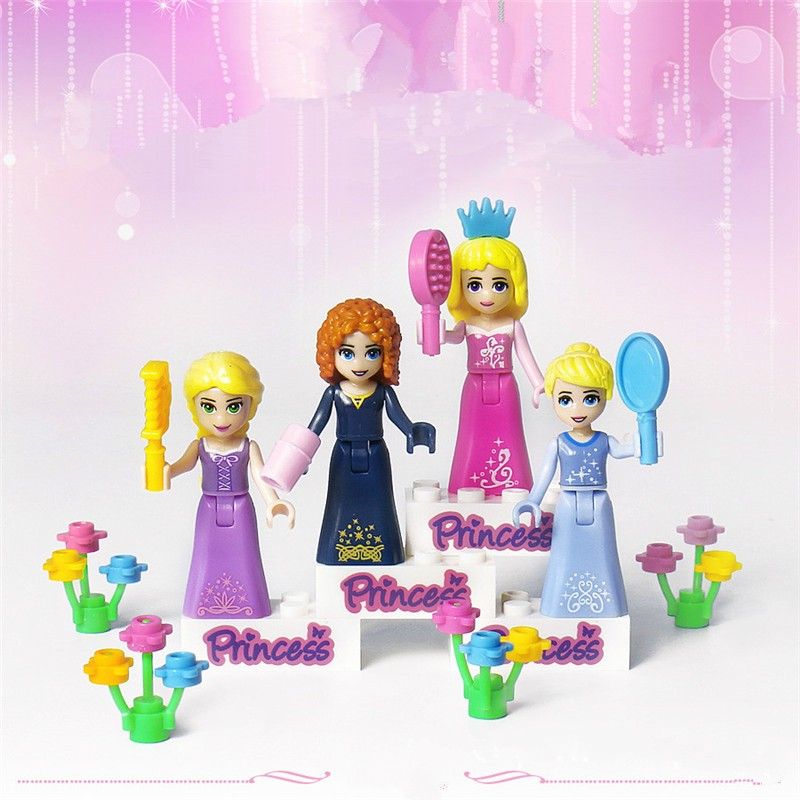 Figurky Disney Princezny 8 ks - obrázek 2