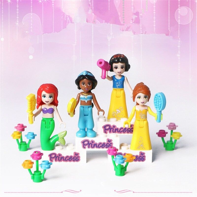 Figurky Disney Princezny 8 ks - obrázek 3