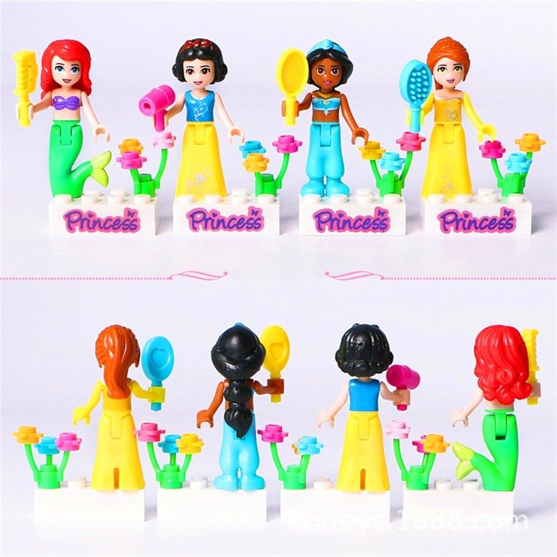 Figurky Disney Princezny 8 ks - obrázek 4