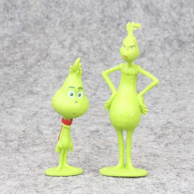 Figurky Grinch 12 ks - obrázek 3