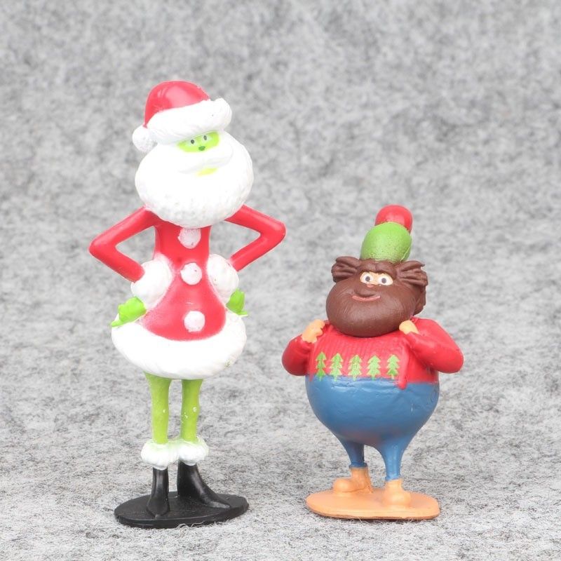 Figurky Grinch 12 ks - obrázek 4