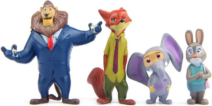 Figurky Zootropolis 12 ks - obrázek 3