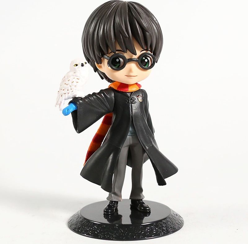 Figurka Harry Potter a sova Hedvika - obrázek 1