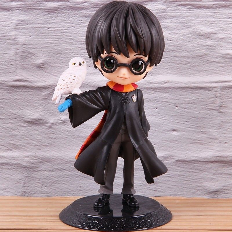 Figurka Harry Potter a sova Hedvika - obrázek 2