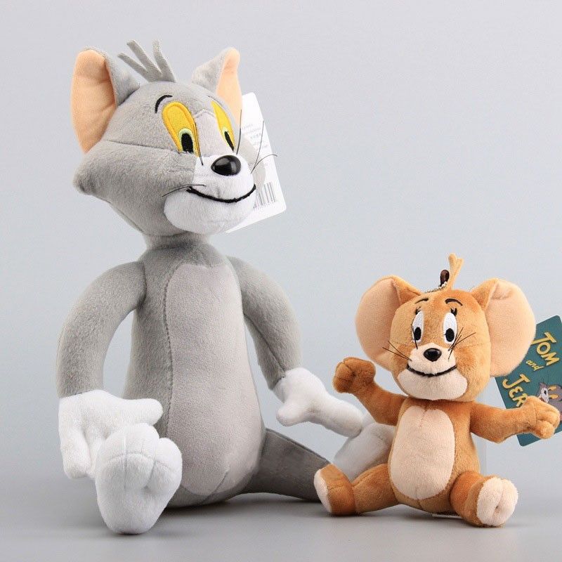 Plyšák Tom a Jerry - obrázek 1