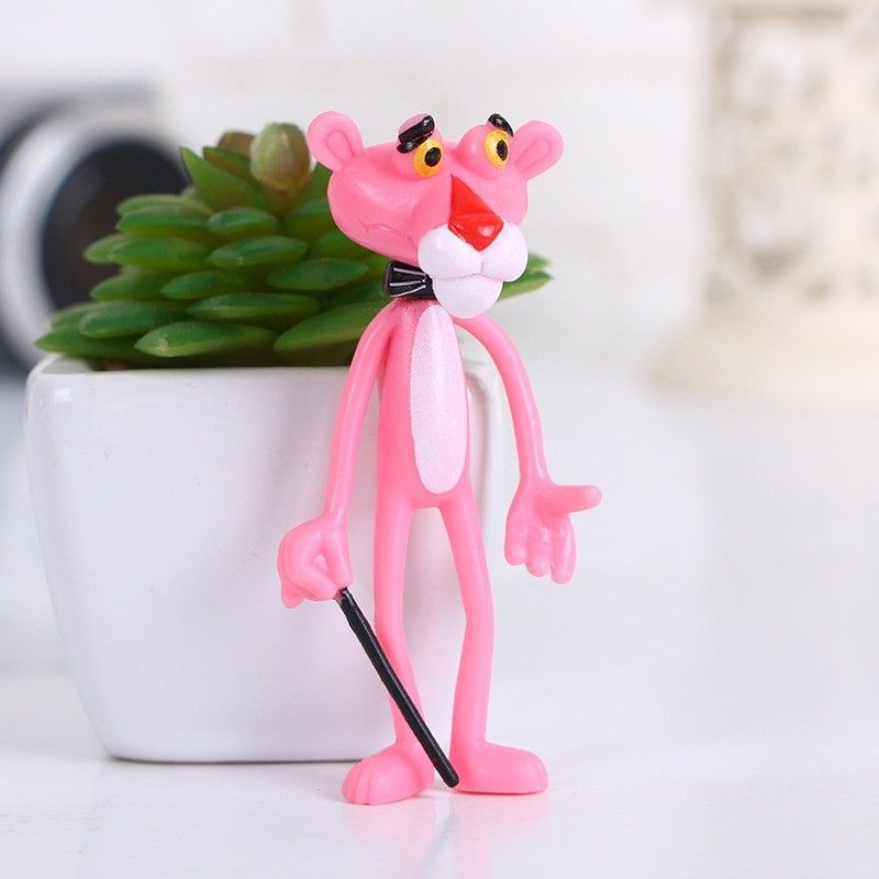 Figurky Růžový Panter 4 ks - obrázek 4