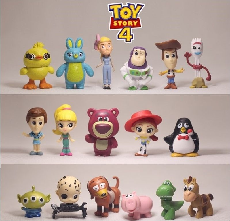Figurky Toy Story 17 ks - obrázek 1