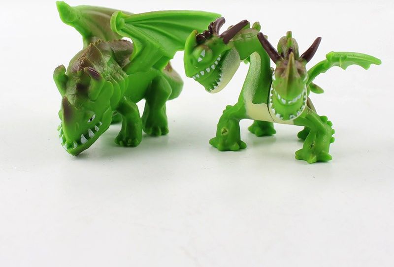 Figurky Jak Vycvičit Draka - draci 12 ks - obrázek 5