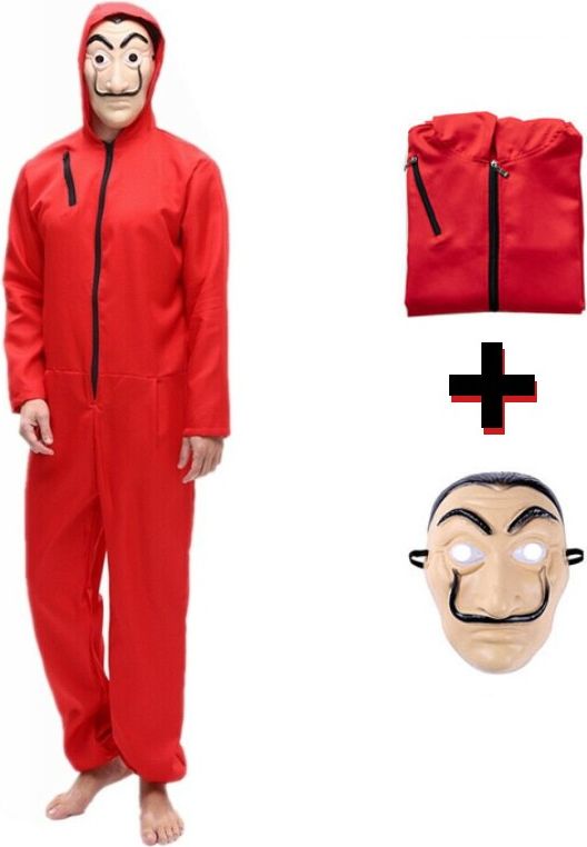 La Casa De Papel | Papírový Dům kostým M - obrázek 1