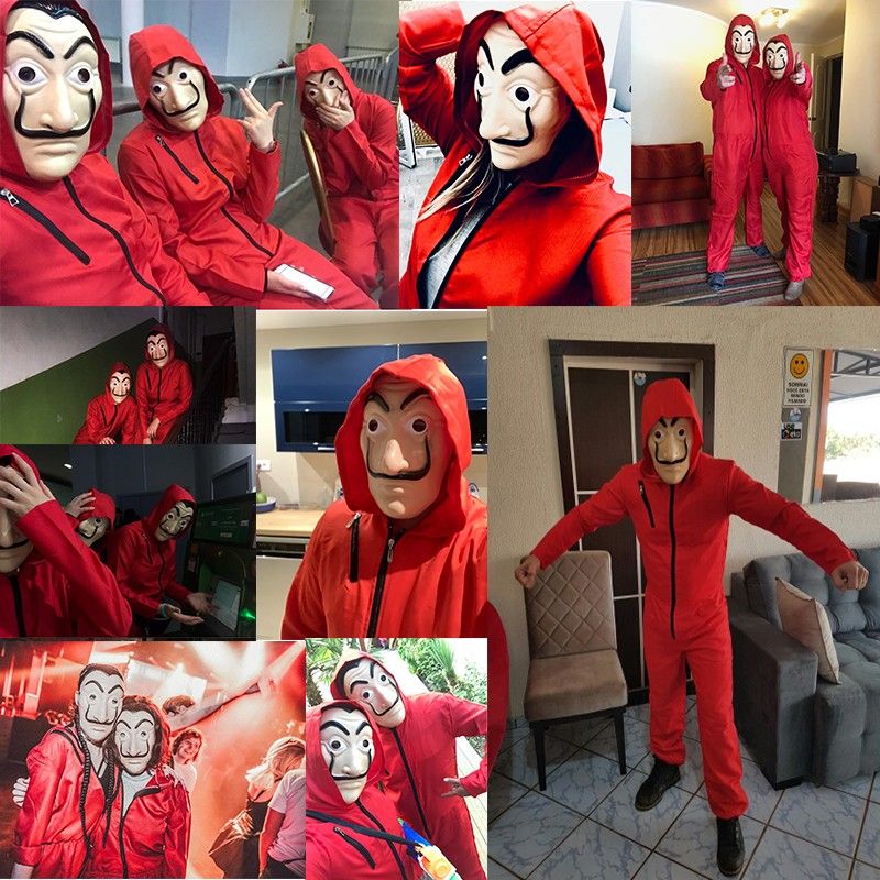 La Casa De Papel | Papírový Dům kostým M - obrázek 2