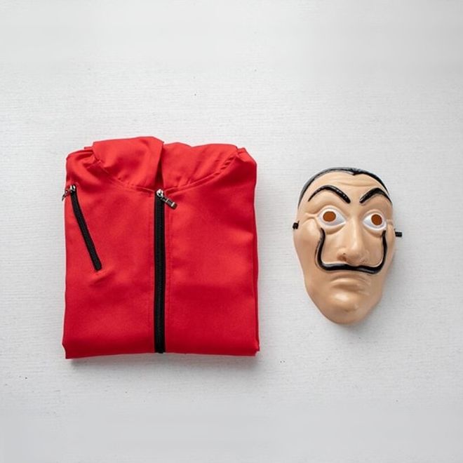 La Casa De Papel | Papírový Dům kostým M - obrázek 3