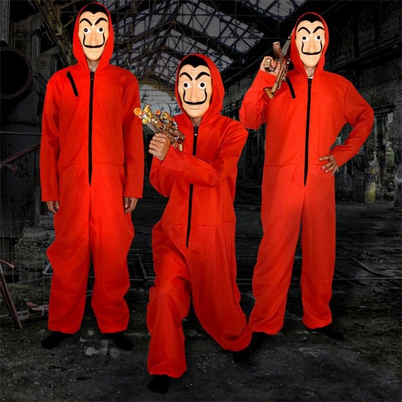 La Casa De Papel | Papírový Dům kostým M - obrázek 9