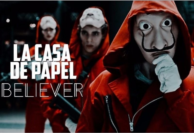 La Casa De Papel | Papírový Dům kostým M - obrázek 10