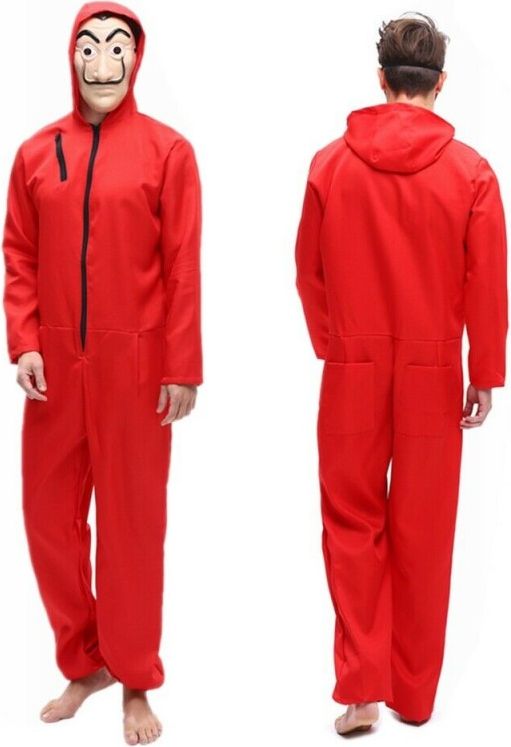 La Casa De Papel | Papírový Dům kostým M - obrázek 11