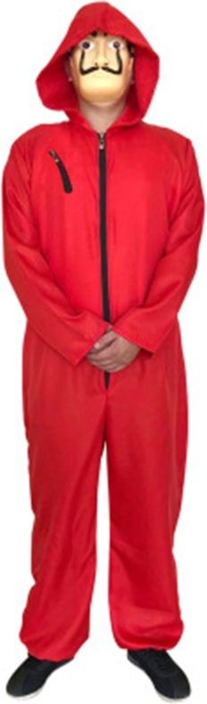 La Casa De Papel | Papírový Dům kostým XXL - obrázek 4